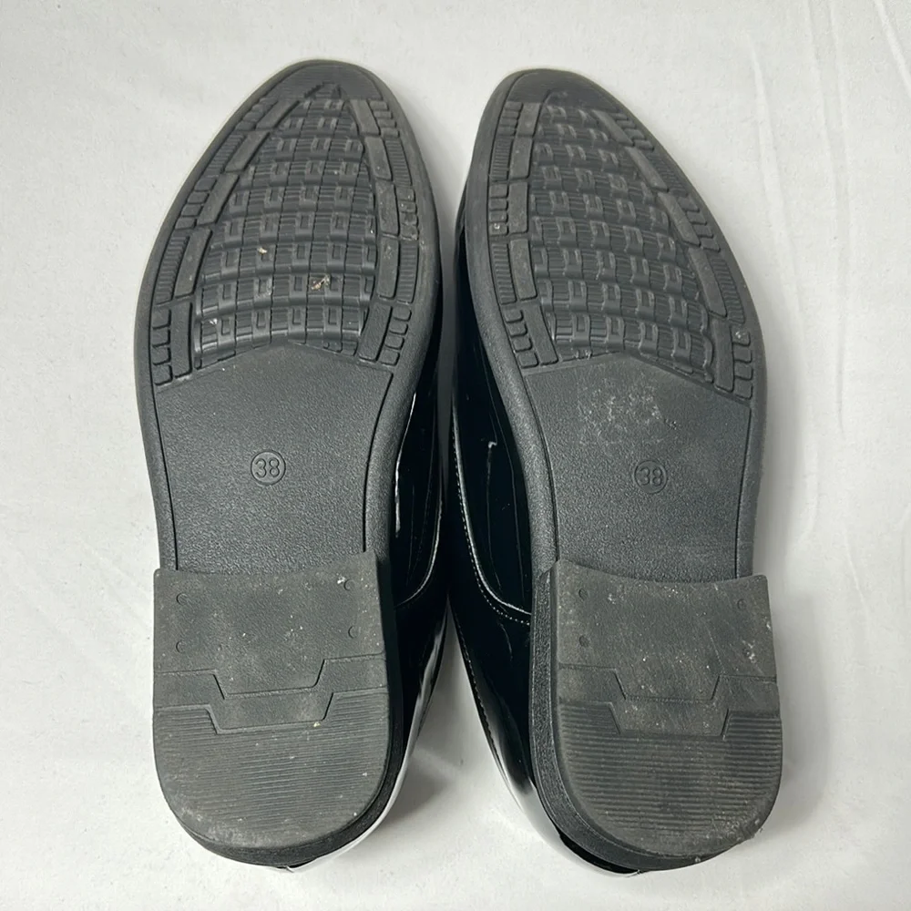 Kid's Black Patent Leather Dress Shoes